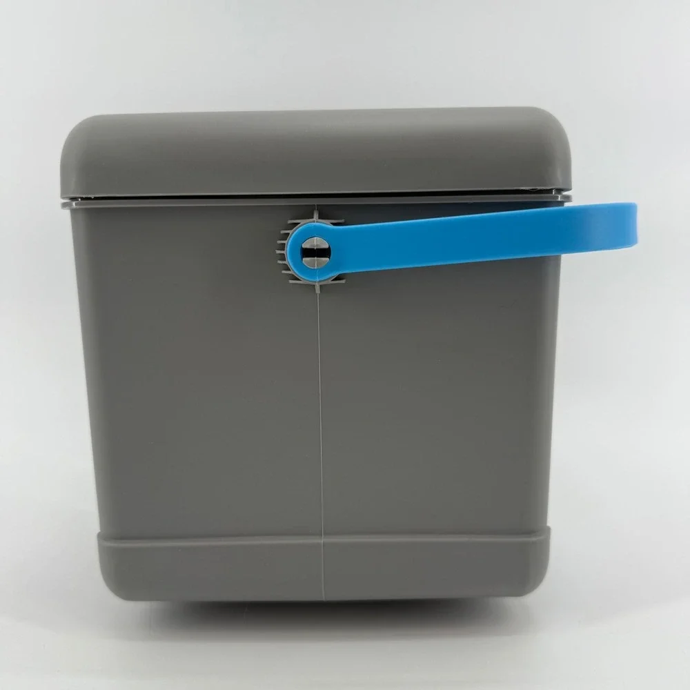 Target Bullseye Playground Boombox Drink Bucket Cooler Retro 80s‎ Grey NEW